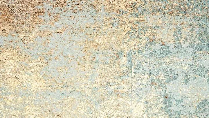 exfoliating pads and skin surface concept with messy gold stucco wall (1) exfoliating pads and skin surface concept with messy gold stucco wall (1)